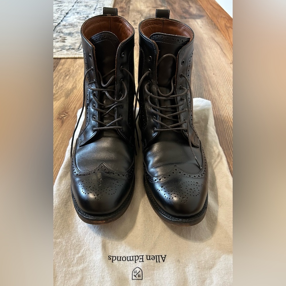 Allen Edmunds Men’s Leather Boot